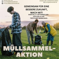 Müllsammelaktion