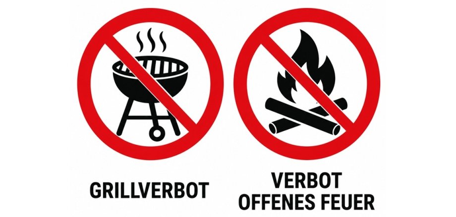 Grill & Feuerverbot