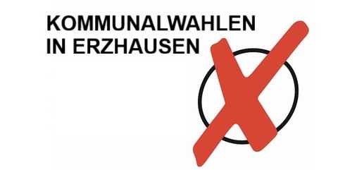 Kommunalwahlen in Erzhausen