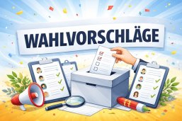 Wahlvorschäge Wahlvorschäge