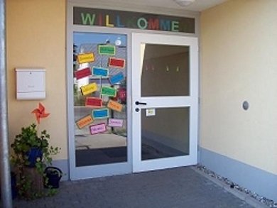 Eingang Kita Kiefernweg Kita Kiefernweg