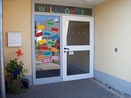 Eingang Kita Kiefernweg