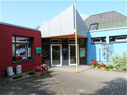 Eingang Kita Sandhügel