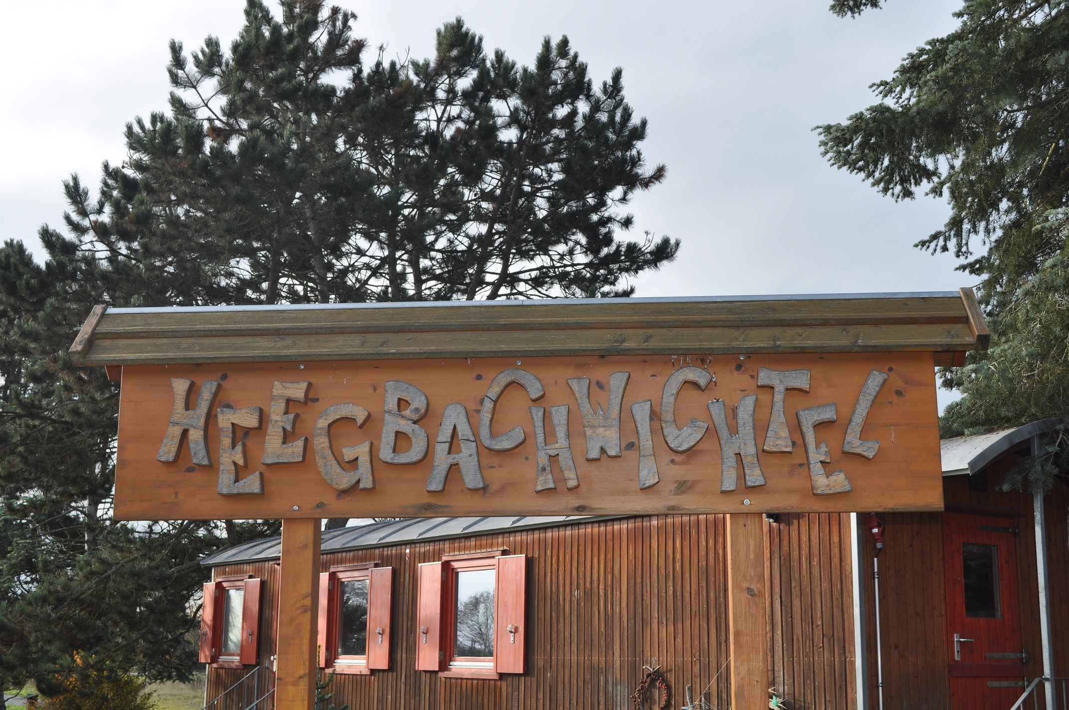 Schild Heegbachwichtel