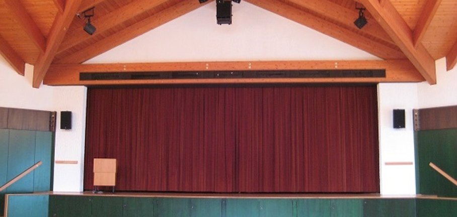 Bürgerhaus Saal