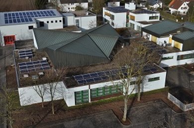 Photovoltaikanlage Bürgerhaus PV Bürgerhaus