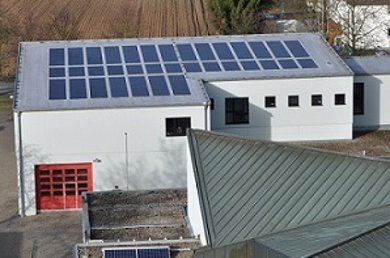 Photovoltaikanlage Feuerwehr PV-Anlage Feuerwehr