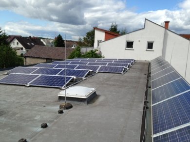 Photovoltaikanlage Grundschulnest PV Grundschulnest