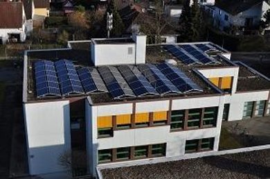 Photovoltaikanlage Rathaus PV Rathaus