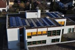 Photovoltaikanlage Rathaus Rathaus