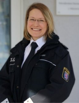 Odine Kunert - Schutzfrau vor Ort Odine Kunert - Schutzfrau vor Ort