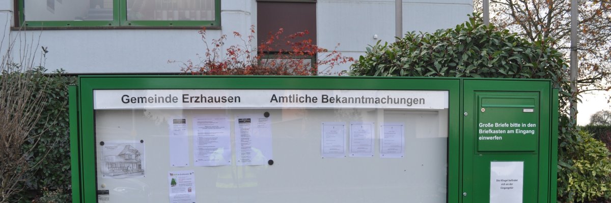 Bekanntmachung