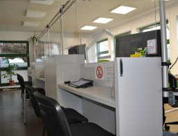 Bürgerbereich im Einwohnermeldeamt Bürgerbereich im Einwohnermeldeamt