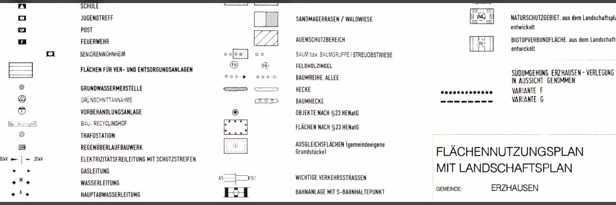 Titelbild Flächennutzungsplan