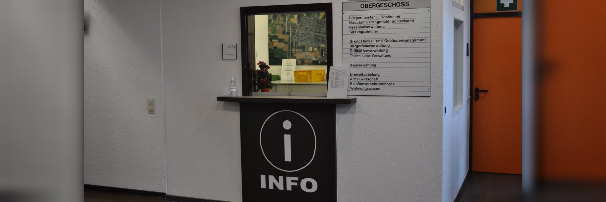 Infopoint Rathaus