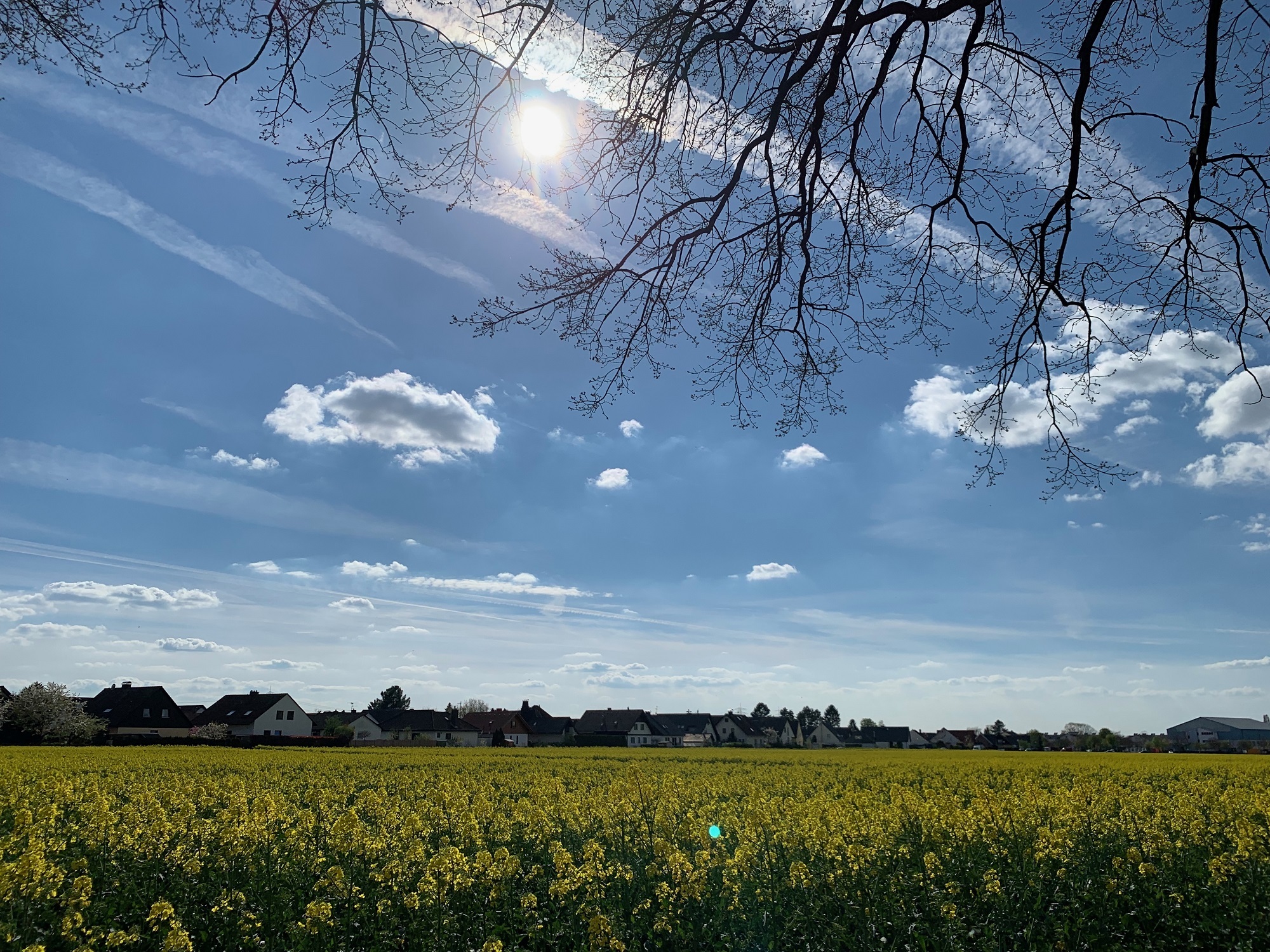"Skyline" von Erzhausen