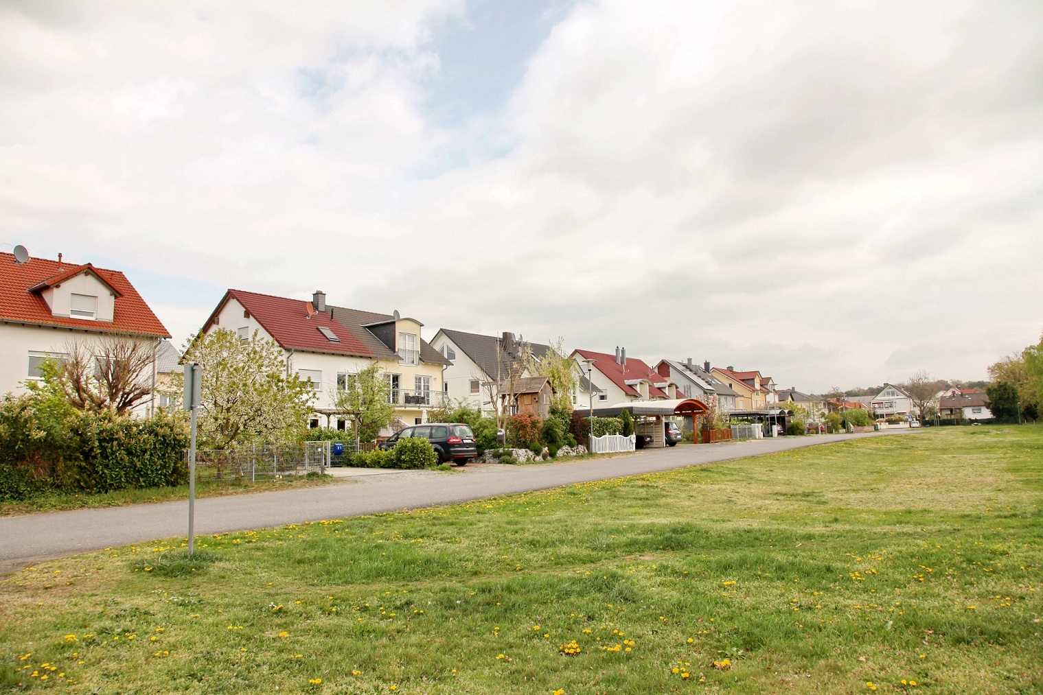 Rodensee 2 aus Blickrichtung Bachgrund