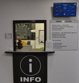 Infopoint Rathaus