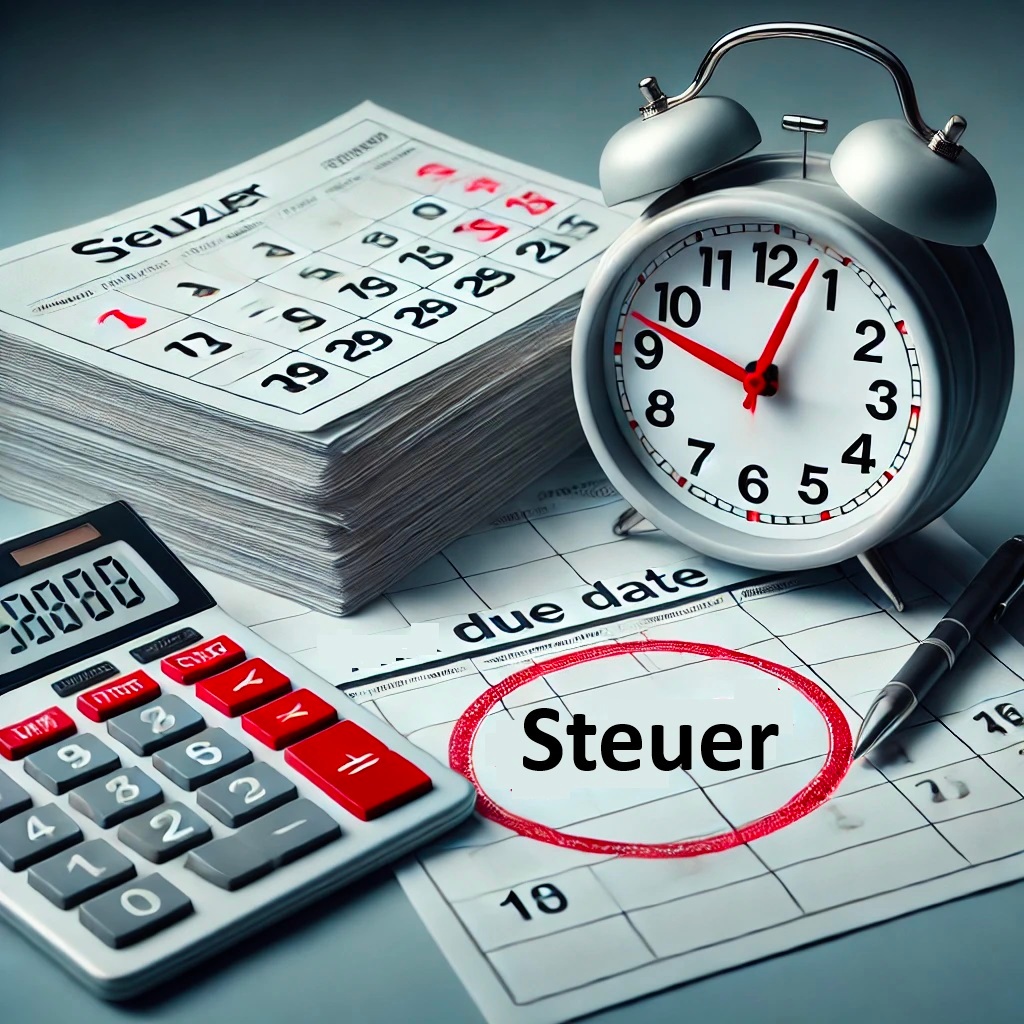 Steuerfälligkeit