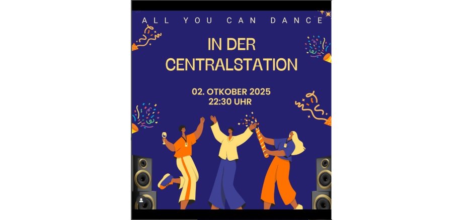All you can Dance in der Centralstation in Darmstadt! 