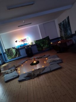 Juze: Die Werwölfe im Düsterwald Vorbereitetes Juze für den Spieleabend