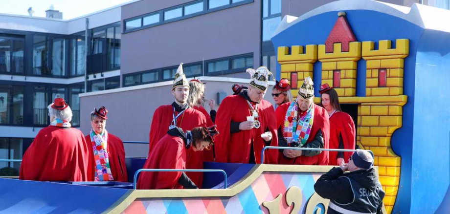 Komiteewagen Erzhausen