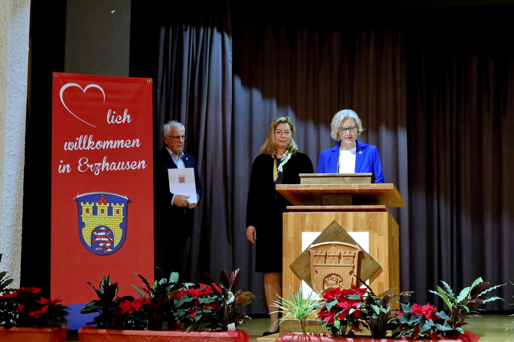 Amtseinfühung der Bürgermeisterin Dez/2024 Amtseinfühung der Bürgermeisterin Dez/2024