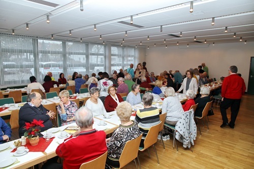 Treffen der "alten Erzhäuser" im Bürgerhaus Treffen der "alten Erzhäuser" im Bürgerhaus