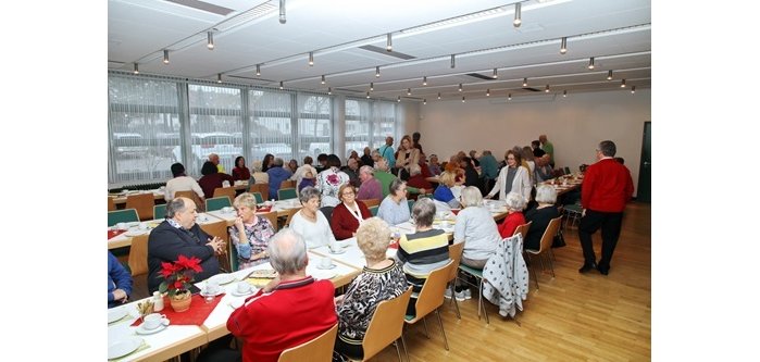 Treffen der "alten Erzhäuser" im Bürgerhaus