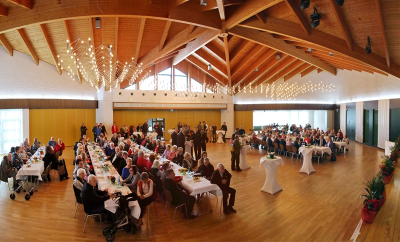 Neujahrsempfang der Gemeinde Erzhausen am 21.1.2024