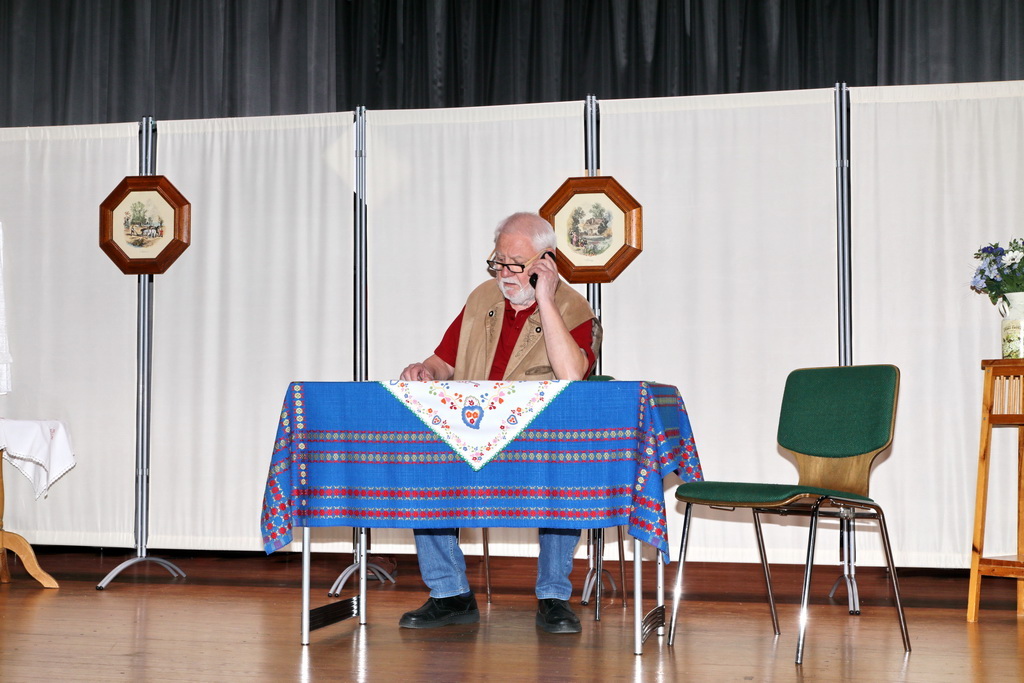 Seniorentheater „Die Spätlese“ Seniorentheater „Die Spätlese“