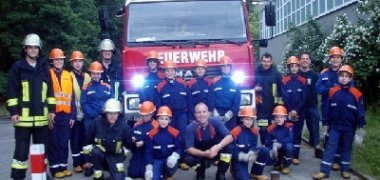 Jugendfeuerwehr heute