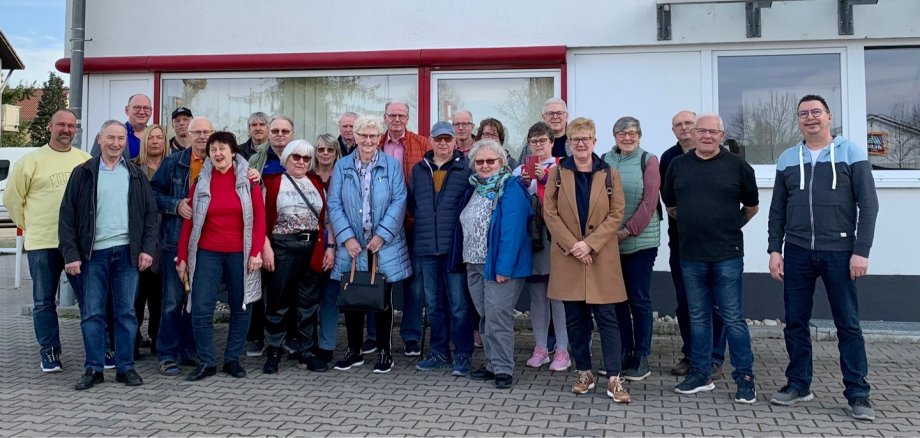 Besuch im Feuerwehrmuseum Lorsch 2023