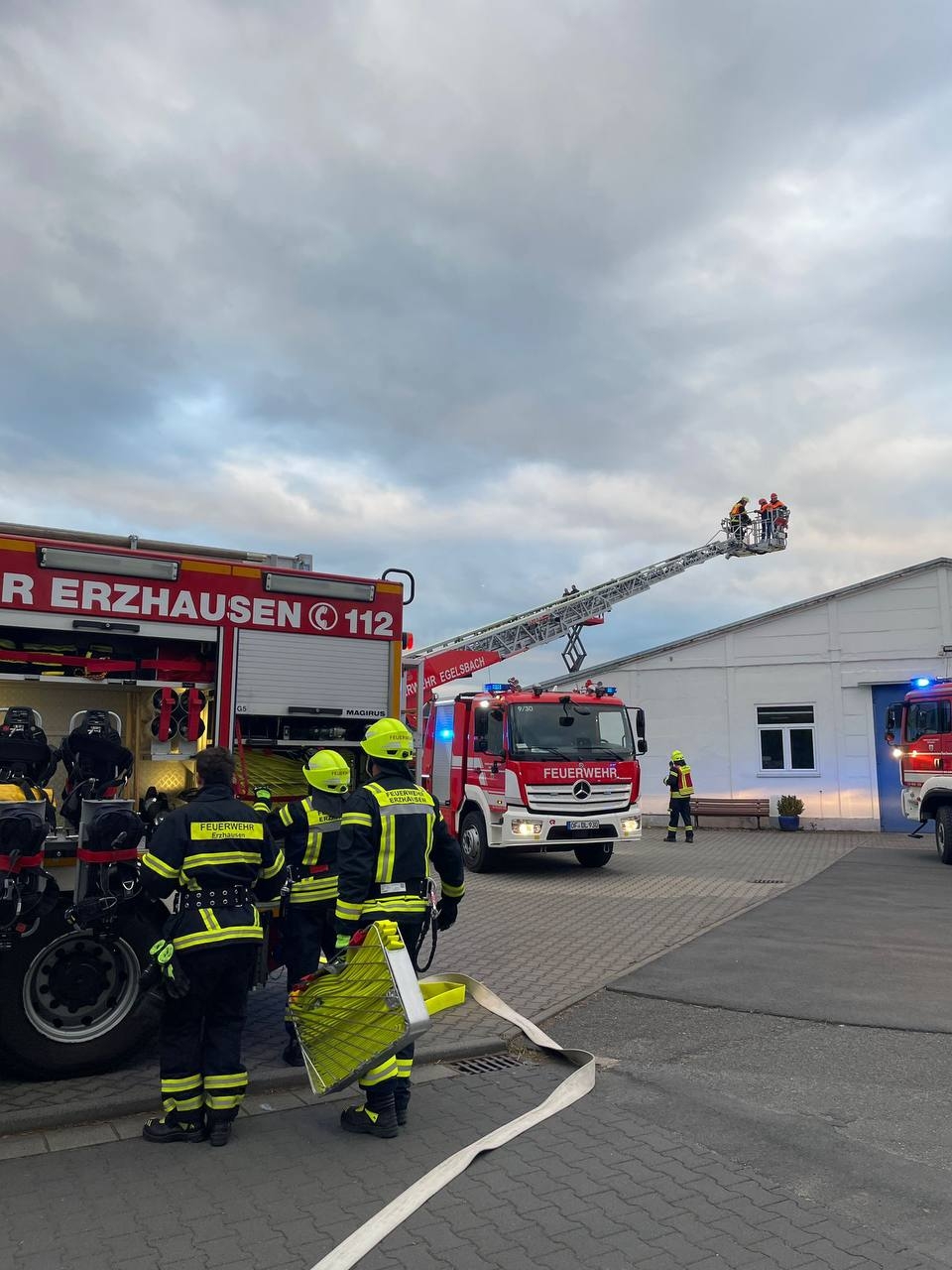 Übung mit Egelsbach