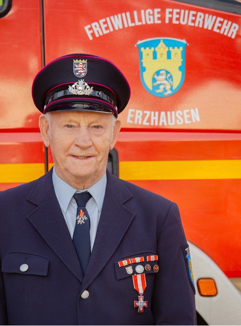 Oberfeuerwehrmann Kurt Wannemacher 