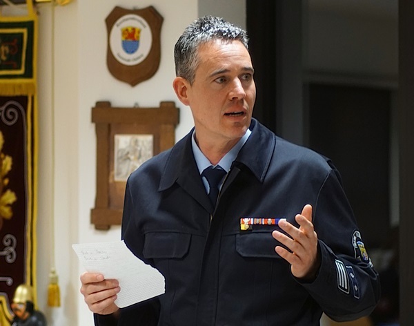 Unser bisheriger Gemeindebrandinspektor Dirk Heinrich