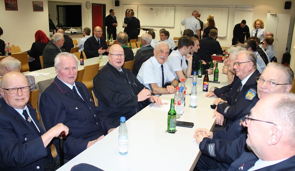 Jahreshauptversammlung des Fördervereins der Feuerwehr Erzhausen