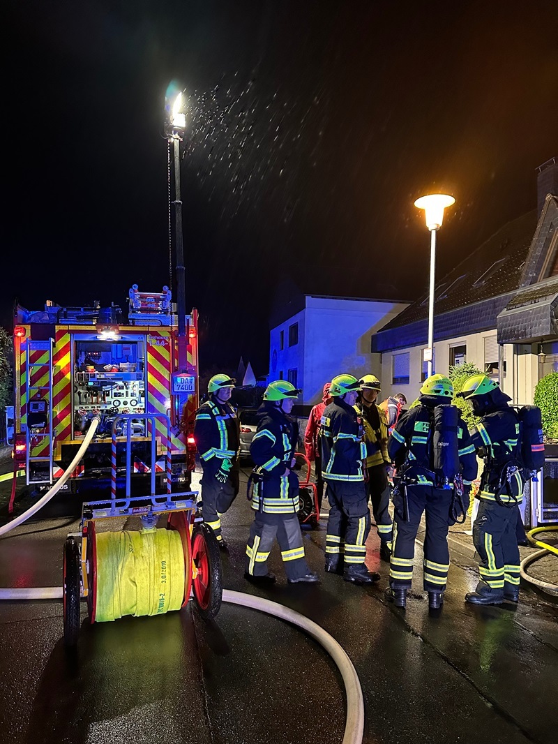 Küchenbrand in der Friedrich-Ebert-Straße