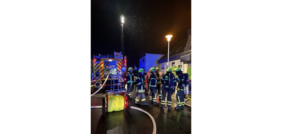 Küchenbrand in der Friedrich-Ebert-Straße