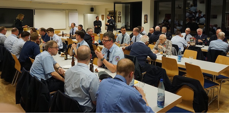 Mitgliederversammlung des Feuerwehrvereins Erzhausen