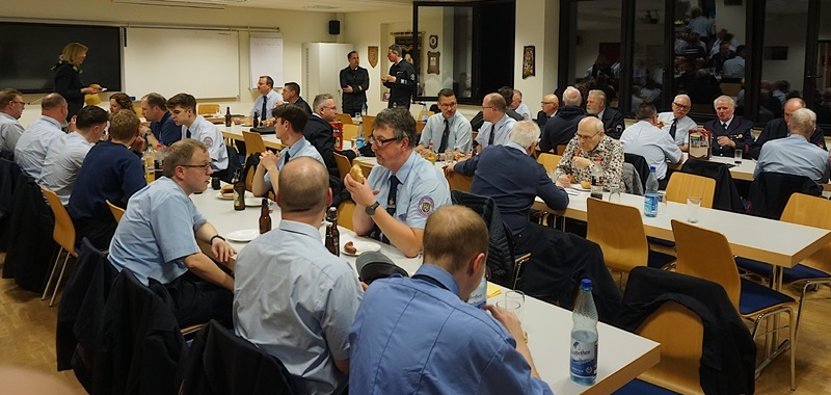 Mitgliederversammlung des Feuerwehrvereins Erzhausen