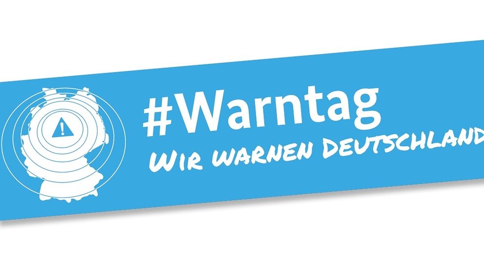 Bundesweiter Warntag