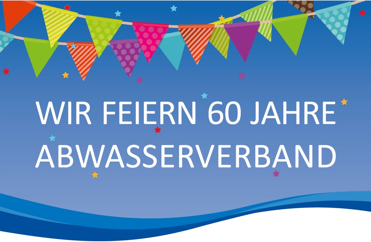 60 Jahre Abwasserverband