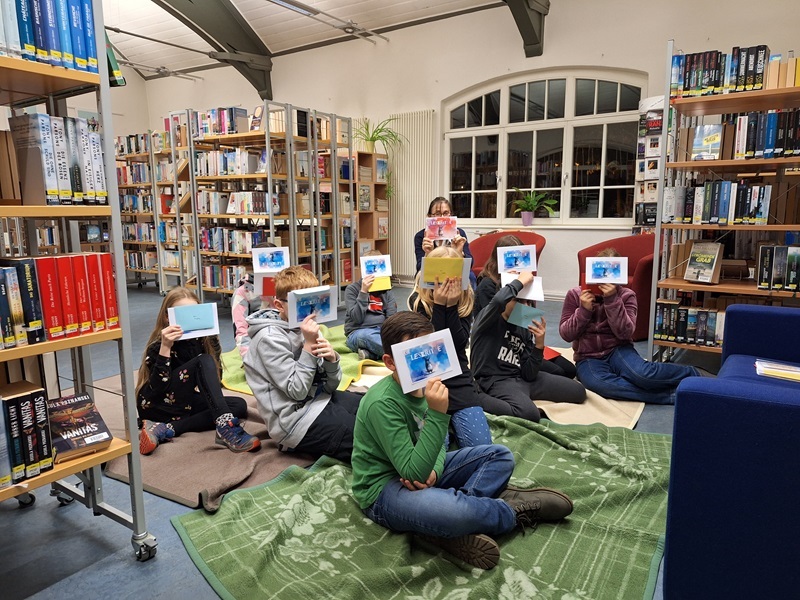 Abschlussfest der „Leseratten“