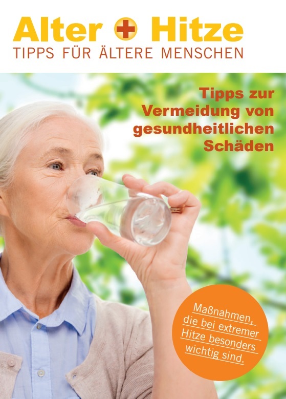 Alter und Hitze - Broschüre