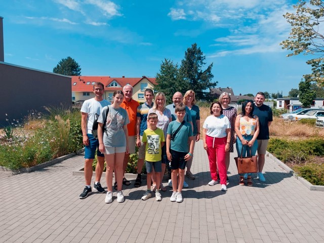 KiJuPa beim Besuch der GfE-Klausurtagung