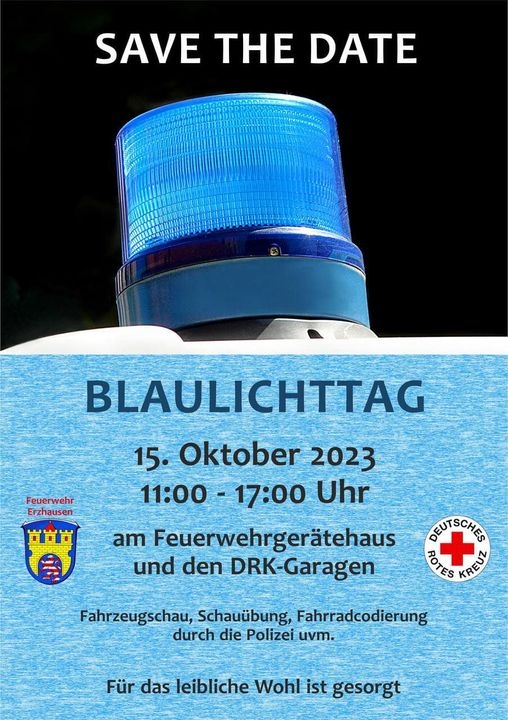 Blaulichttag