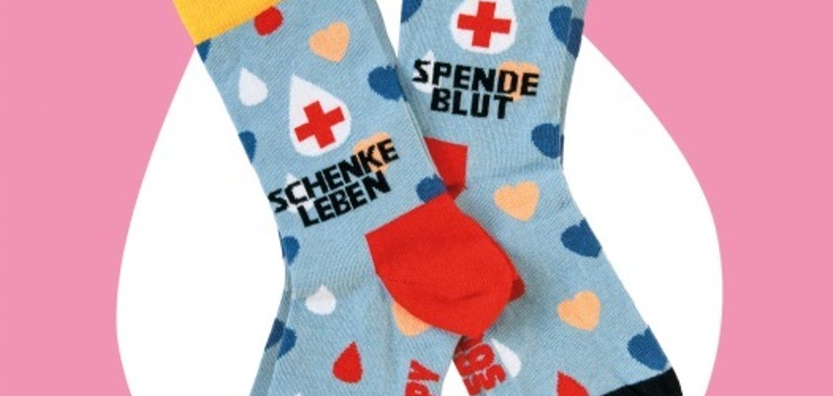 Happy Socks für Erstspender