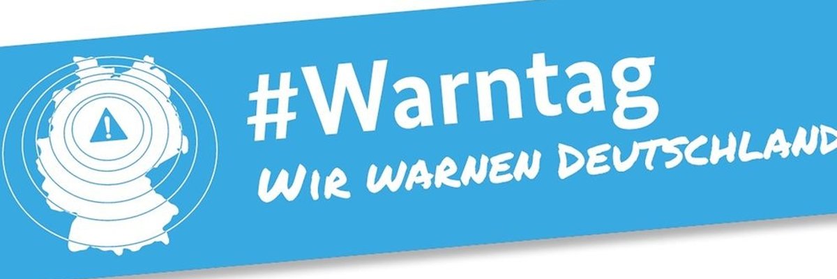 Bundesweiter Warntag