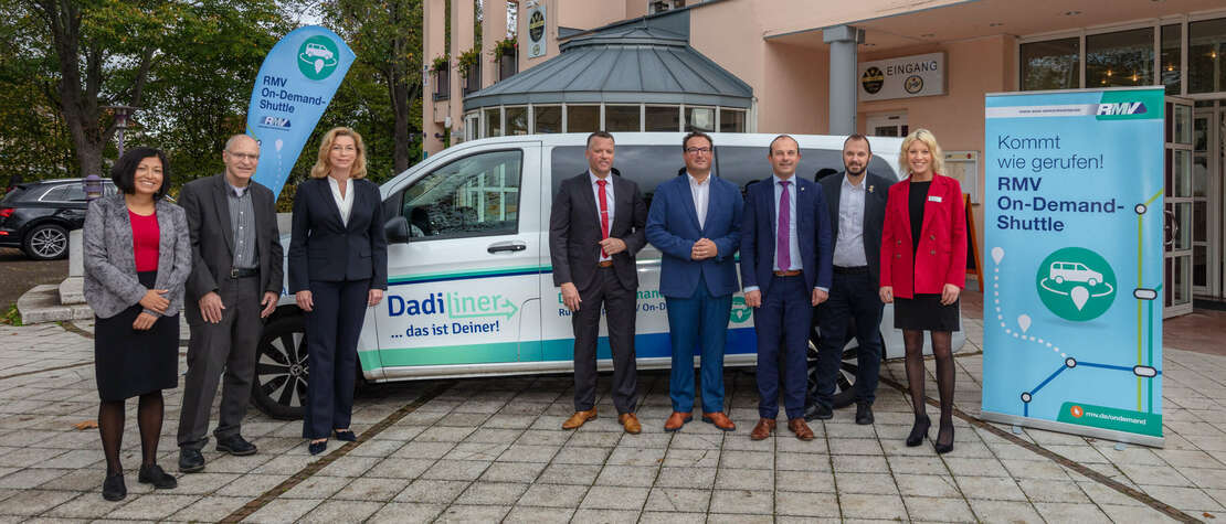 Neues On-Demand-Angebot in Darmstadt-Dieburg